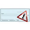Cheque Overpayment Scam Icon
