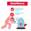 Inheritance scam Icon