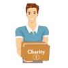 Charity Scam Icon