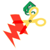 Electricity Scam Icon