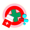 Pharmacy Scam Icon