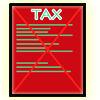 Tax Scam Icon