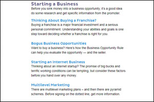 steps for business opportunities