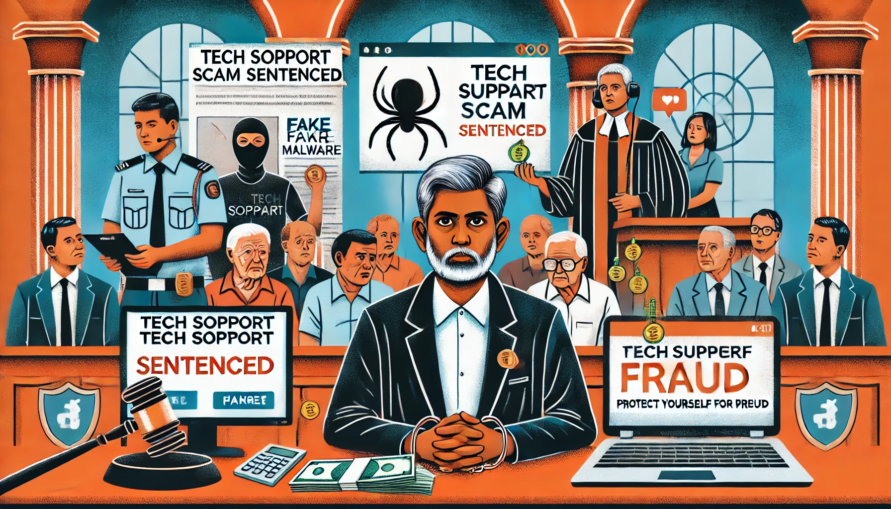 Tech Support Scam Leader Sentenced to Seven Years in Prison – Scams ...