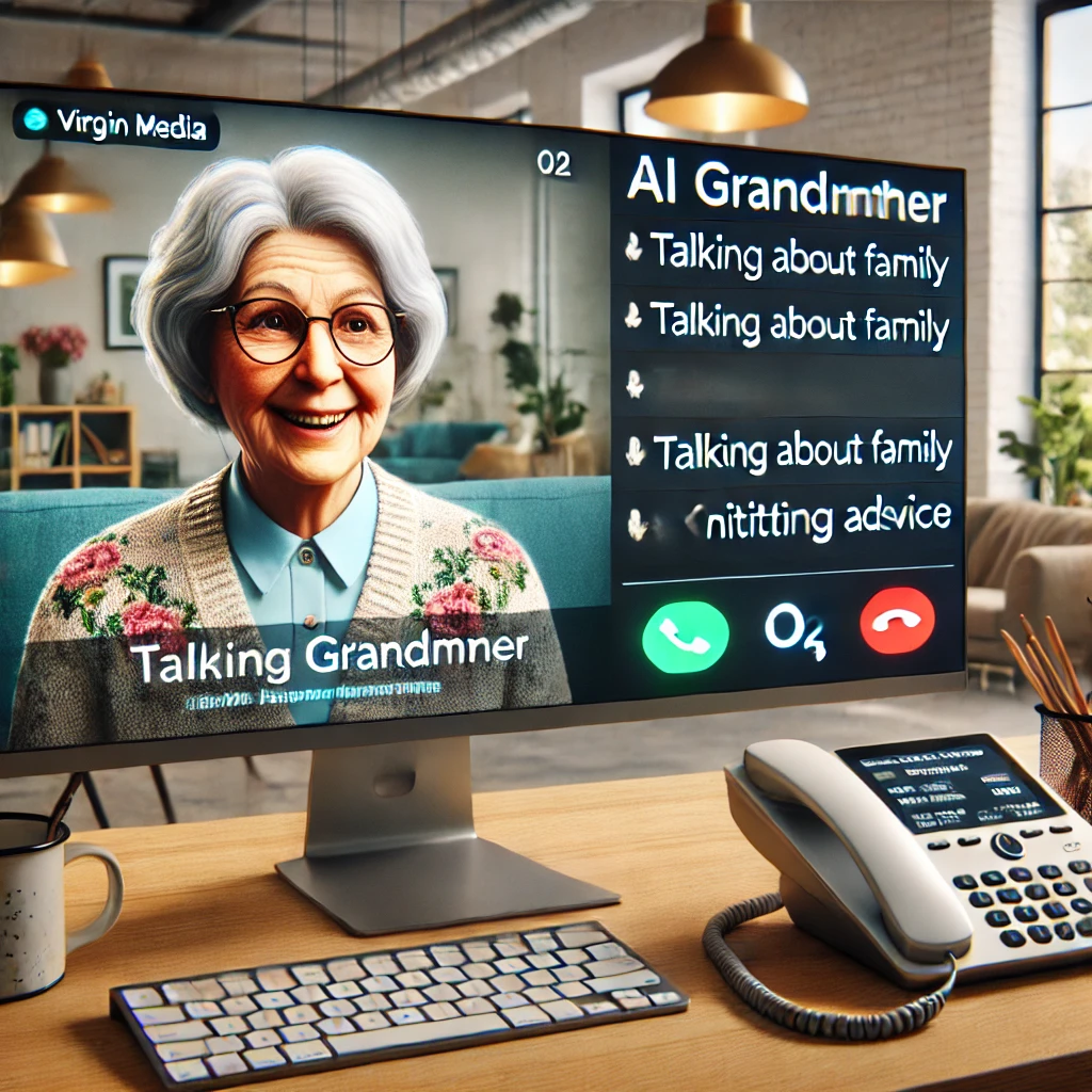 Meet Daisy: The AI Grandmother Wasting Scammers’ Time on the Phone ...