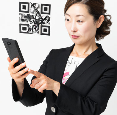 QR-code scam