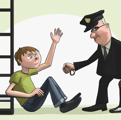 Scam arrest