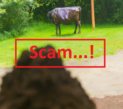Cow Dung Scam: Prison Time