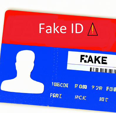 Fake id scam