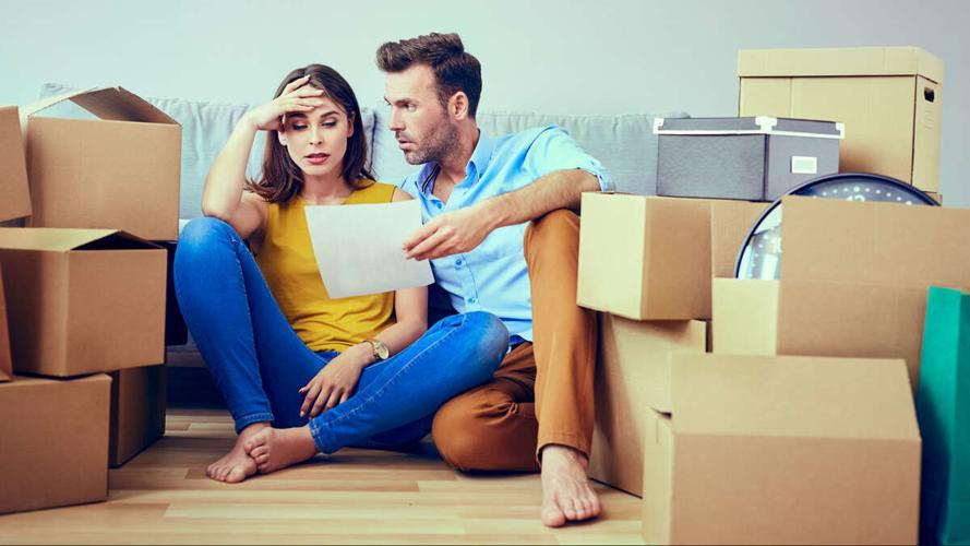 Moving scam