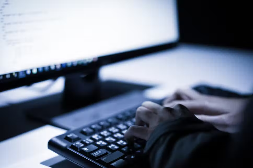 Computer virus scam