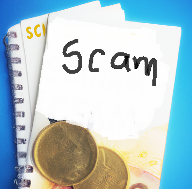 Money steeling scam