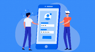 Text message scam