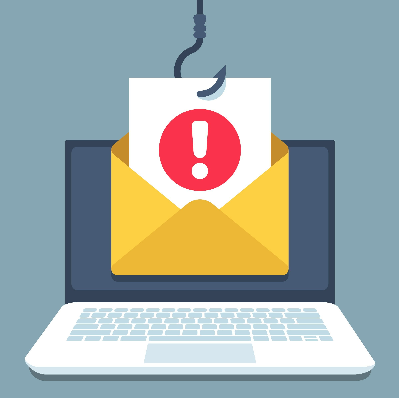 Phishing scam