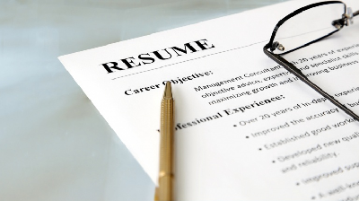 Resume scam