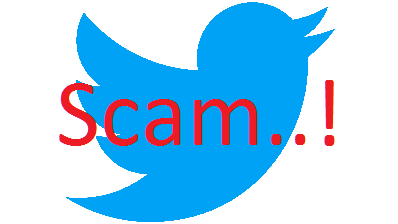 Twitter Hacking Scam