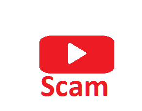 Youtube ad scam