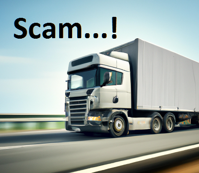Vehicle transport scam