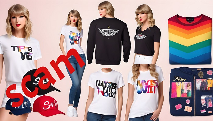 Taylor swift scams new
