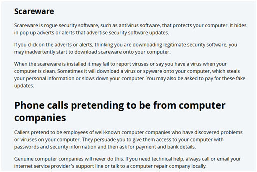 Computer Virus Company Scam Computer virus Company Scam