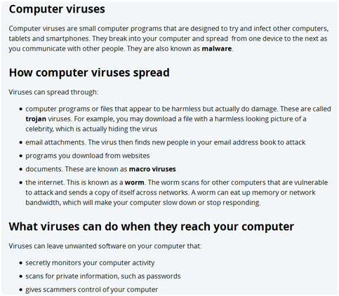 Computer virus Spread scam Computer virus Spread Scam