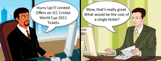 cricket ticket online scam