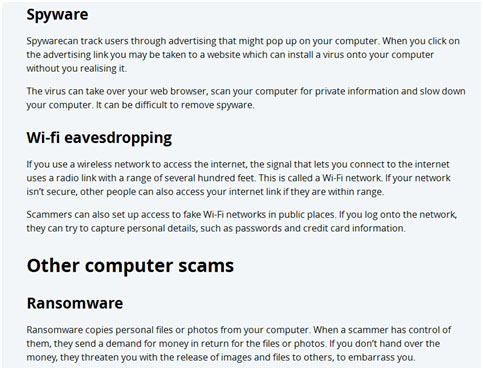 Other Computer Virus Scam Computer virus Spread Scam