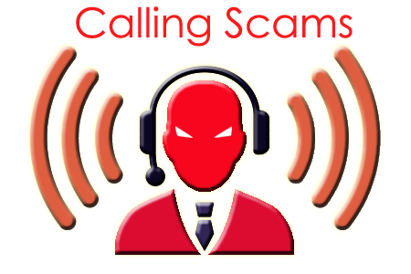 Calling Scams Calling Telephone Scams