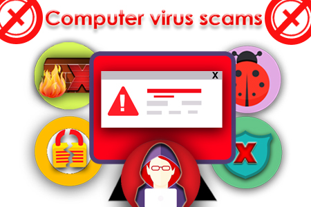 Computer Virus Scam Computer virus scam