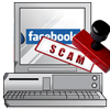 Facebook Scam Icon