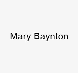 Mary Baynton