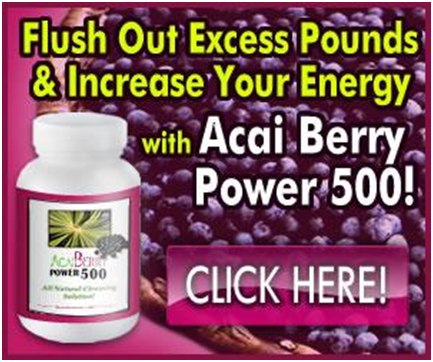 increase your energy with Acai Berry