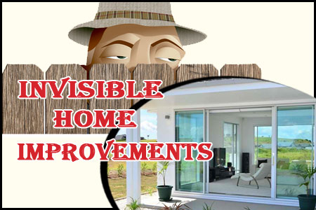 Invisible home improvements scam