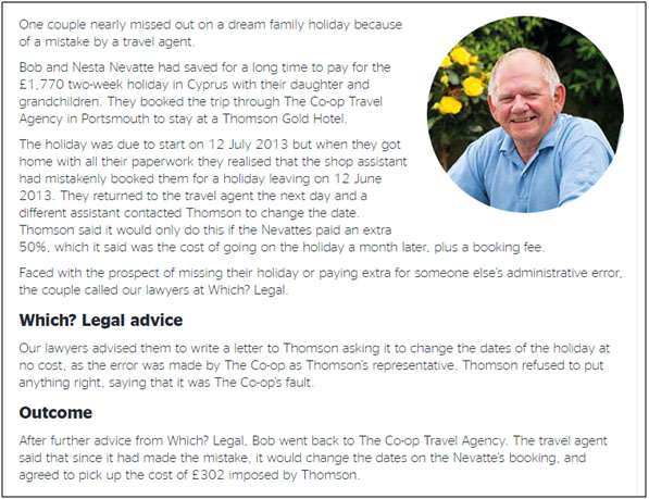 Legal advice for holiday and travel scam Legal advice for holiday and travel scam