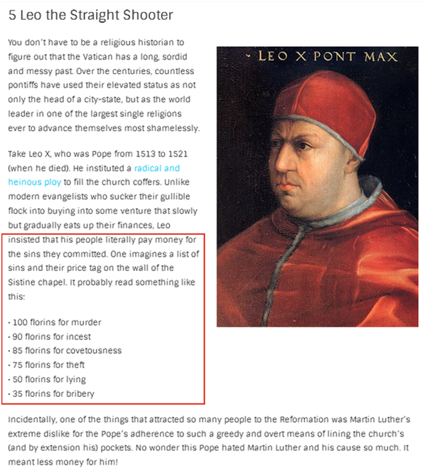 Leo the Straight Shooter