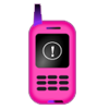 Mobile Phone Scam Icon