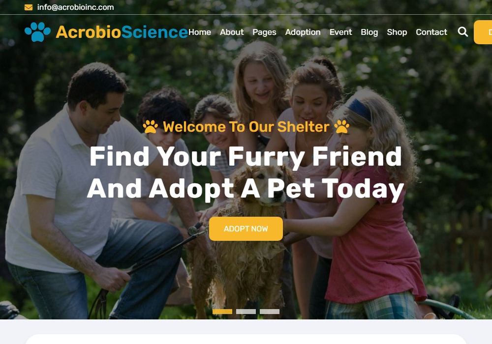 Acrobio Animal Shelter / AcrobioScience Acrobio Animal Shelter / AcrobioScience