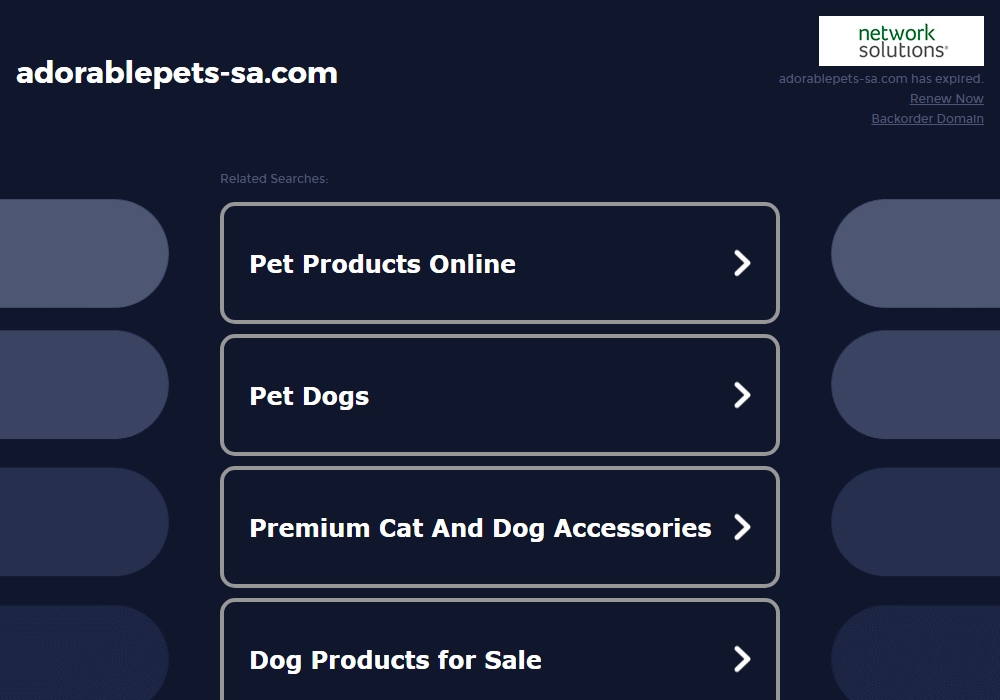 Adorable Pets Home