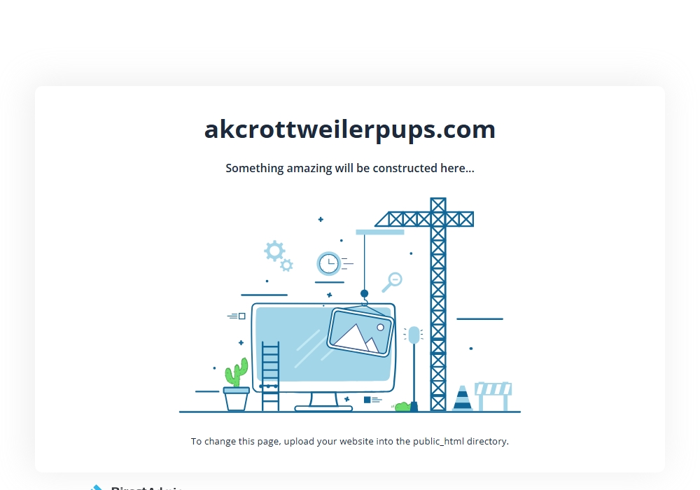 AKC Rottweiler Puppies