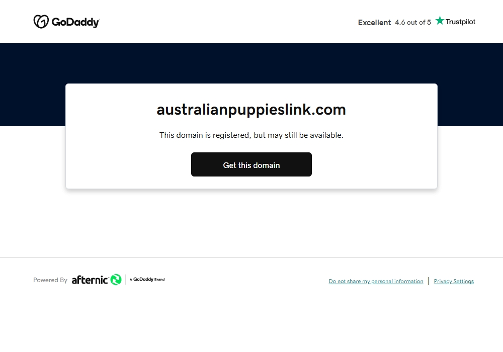 Australian Puppy Link