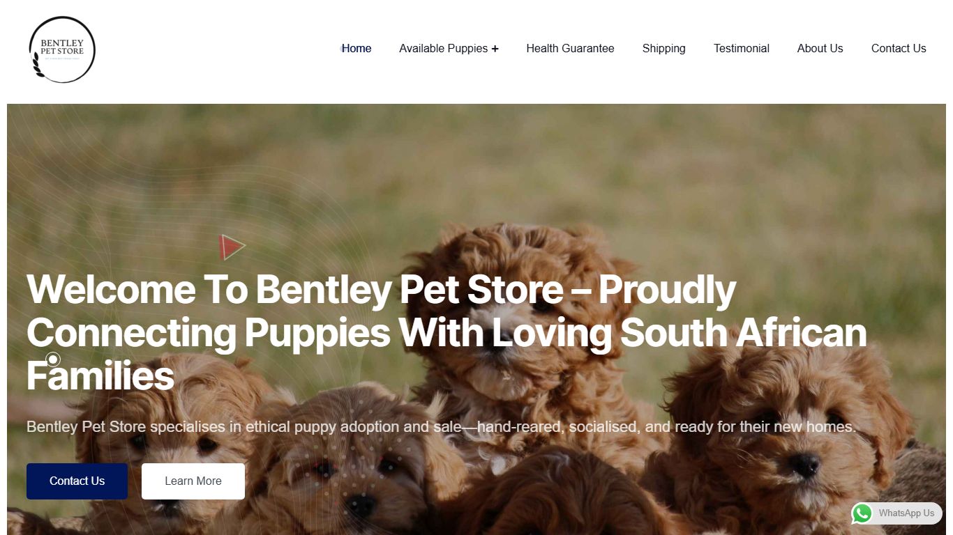 Bentley Pet Store