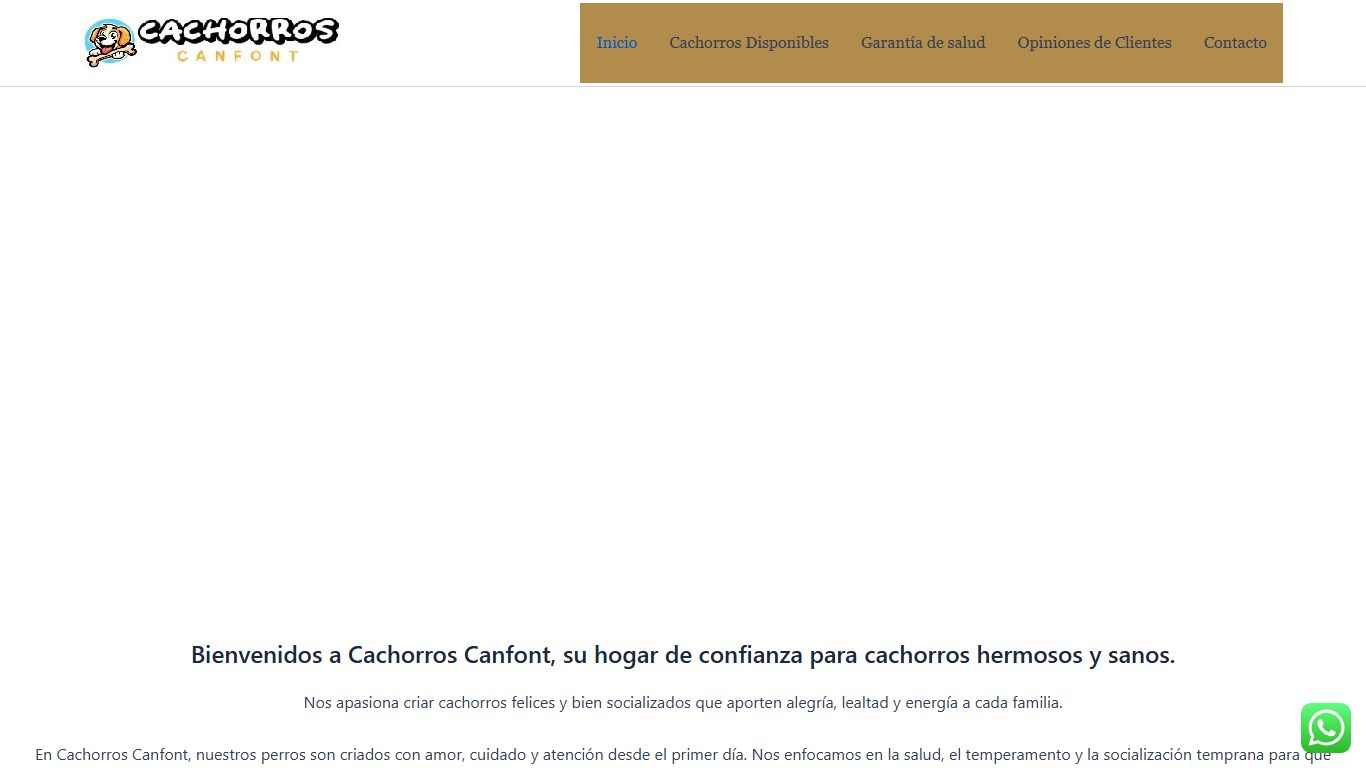 Cachorros Canfont Cachorros Canfont