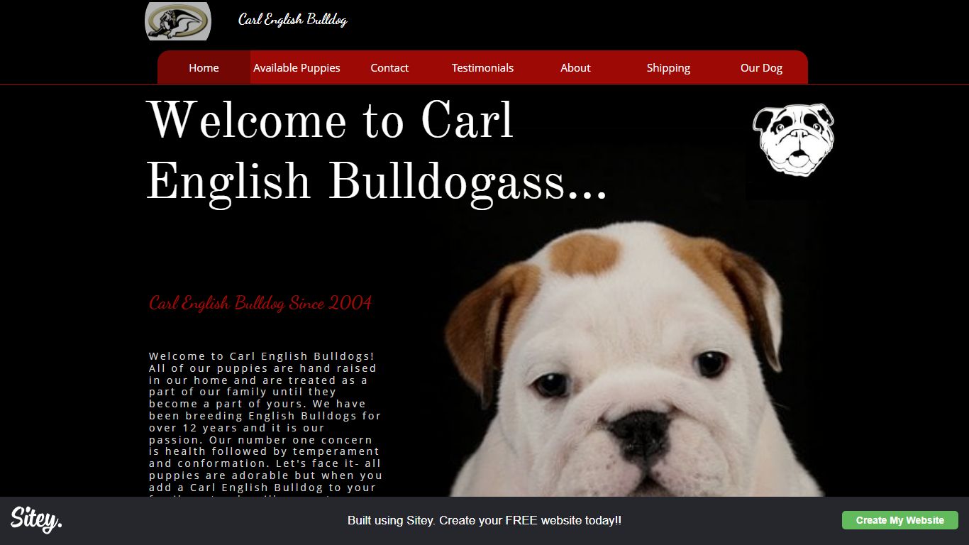 Carl Bulldog Puppies