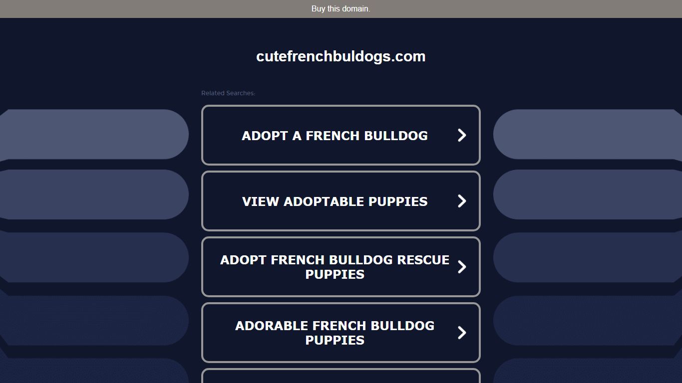 Cute French Buldogs