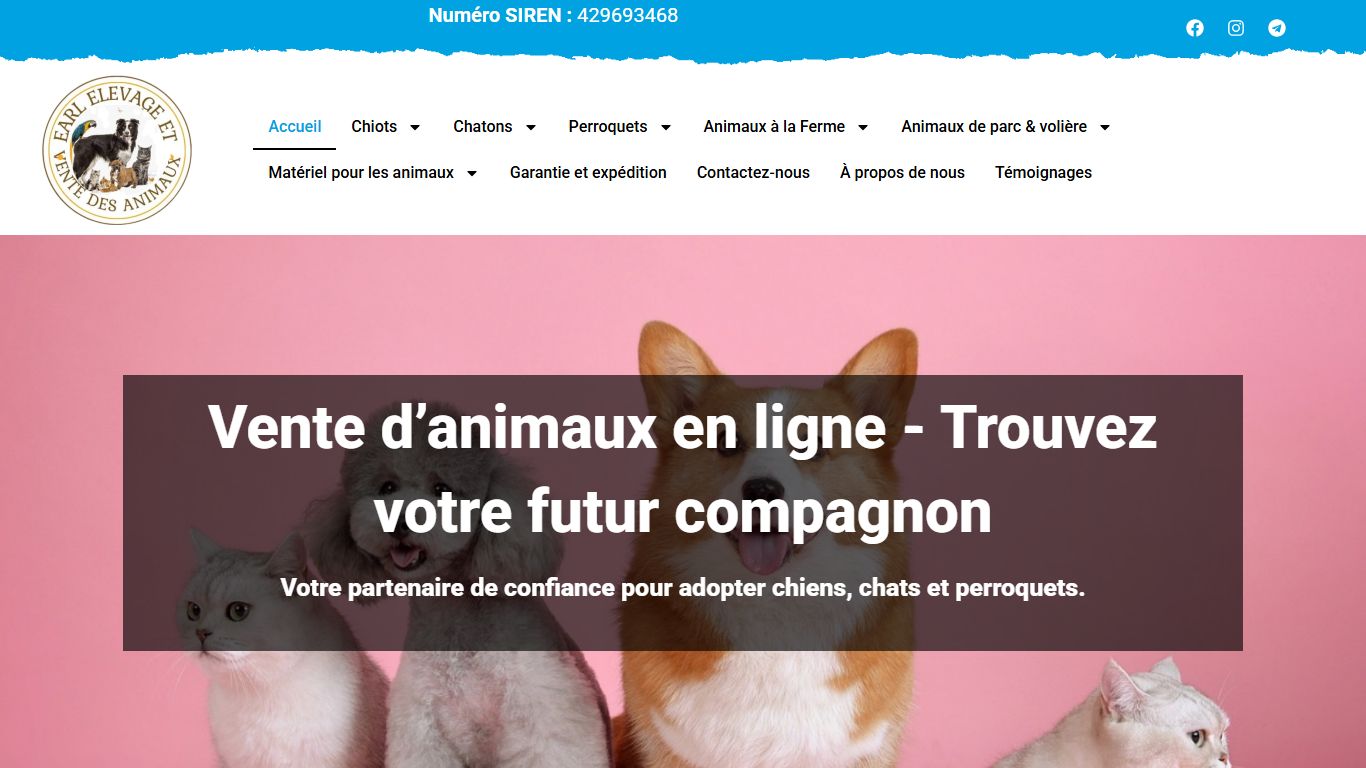 Earl Elevage et Vente d'Animaux