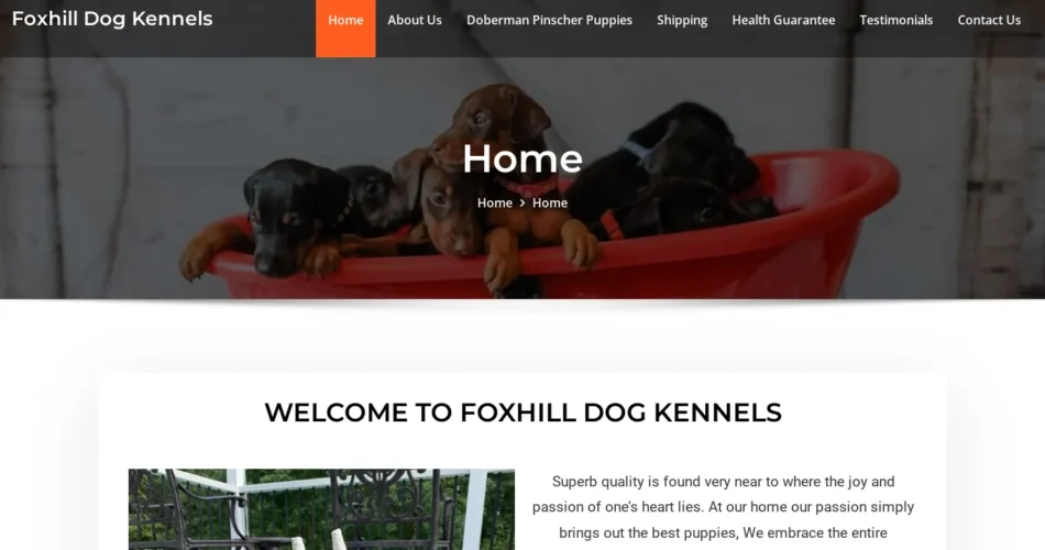 Foxhill Dog Kennels