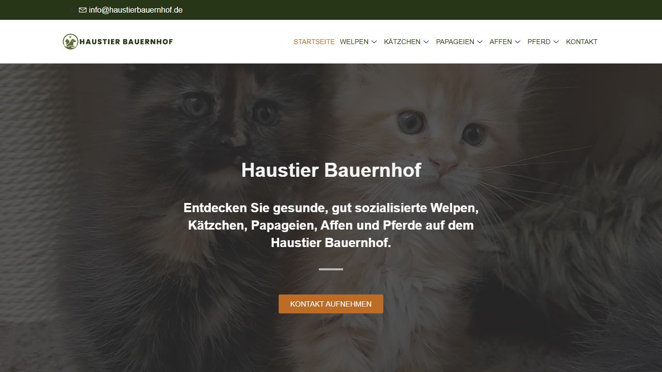 Haustier Bauernhof Haustier Bauernhof