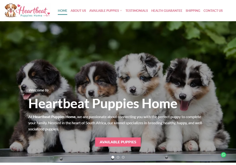 Heartbeat Puppies Home