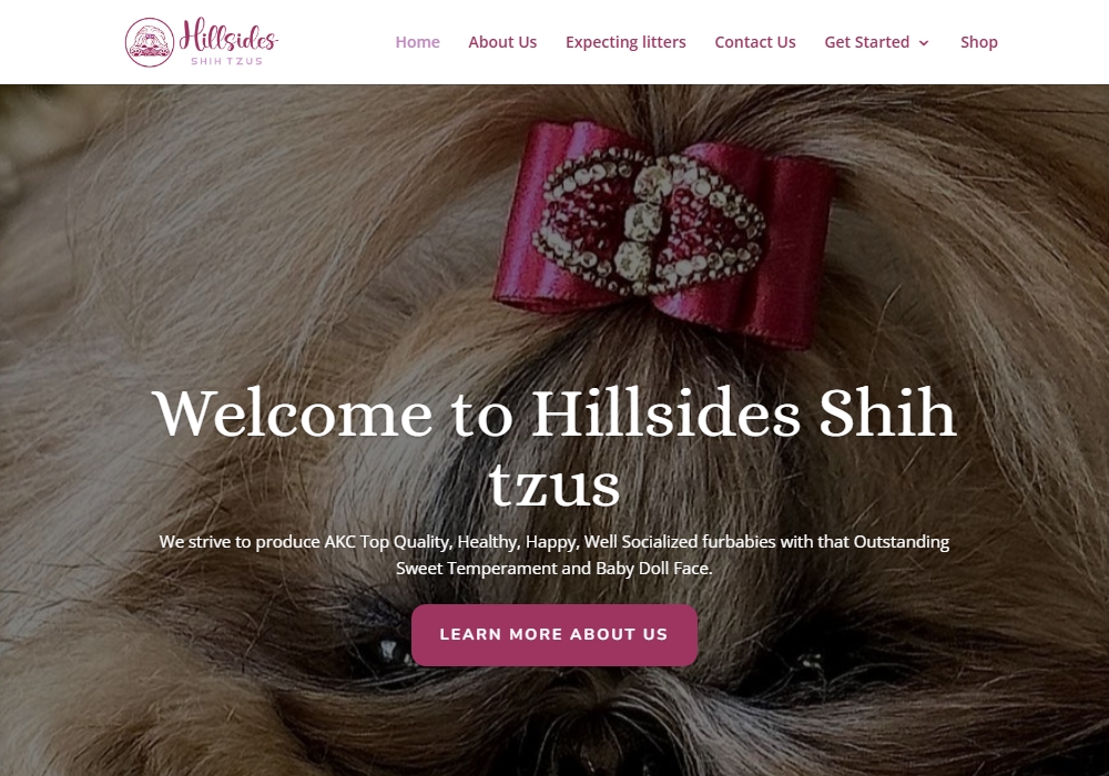 Hill-Side Shih Tzu Hill-Side Shih Tzu