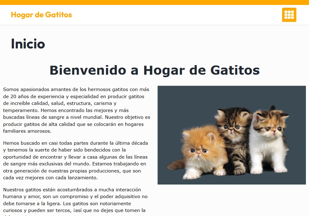 Hogar de Gatitos